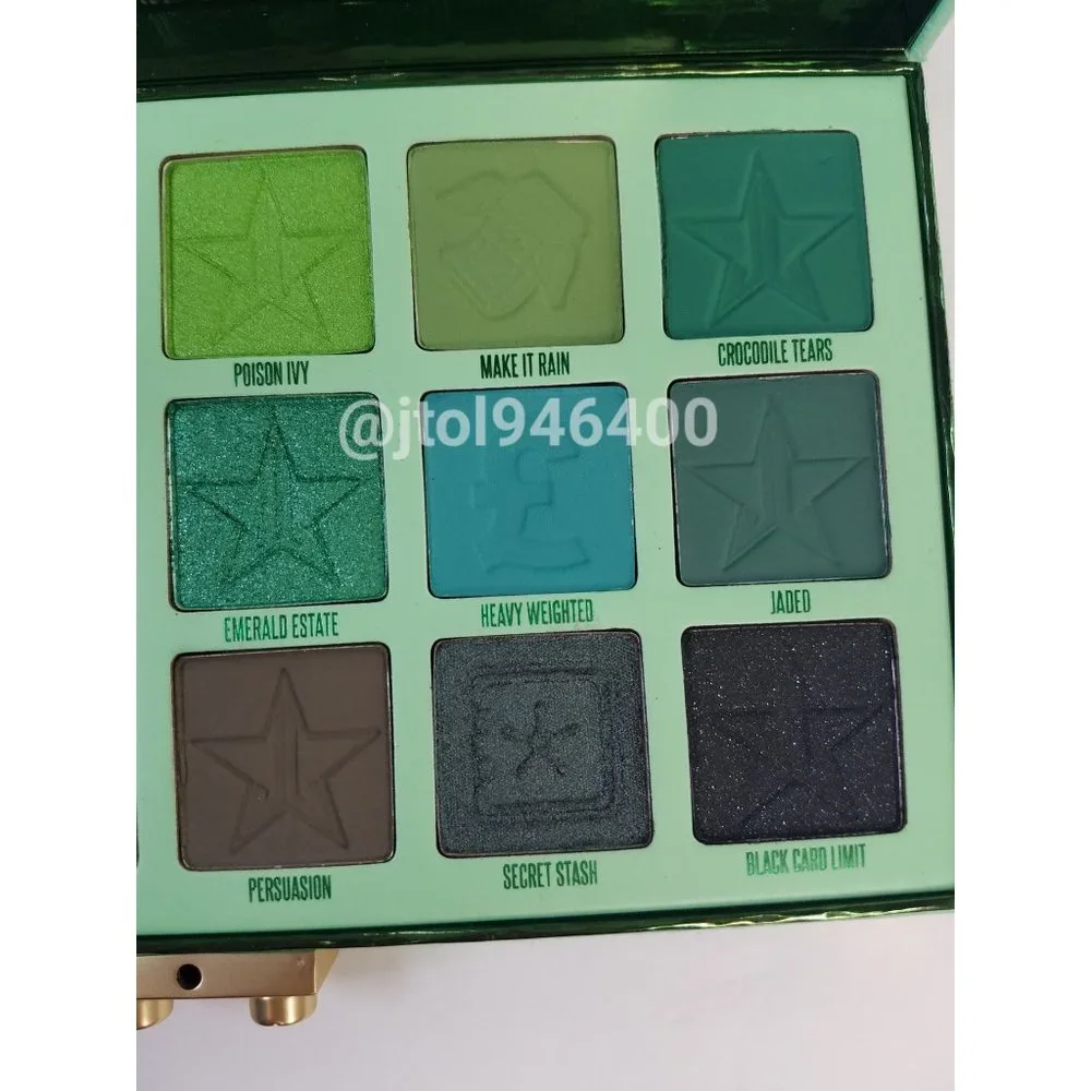 Jeffree Star Blood Money Eyeshadow Palette